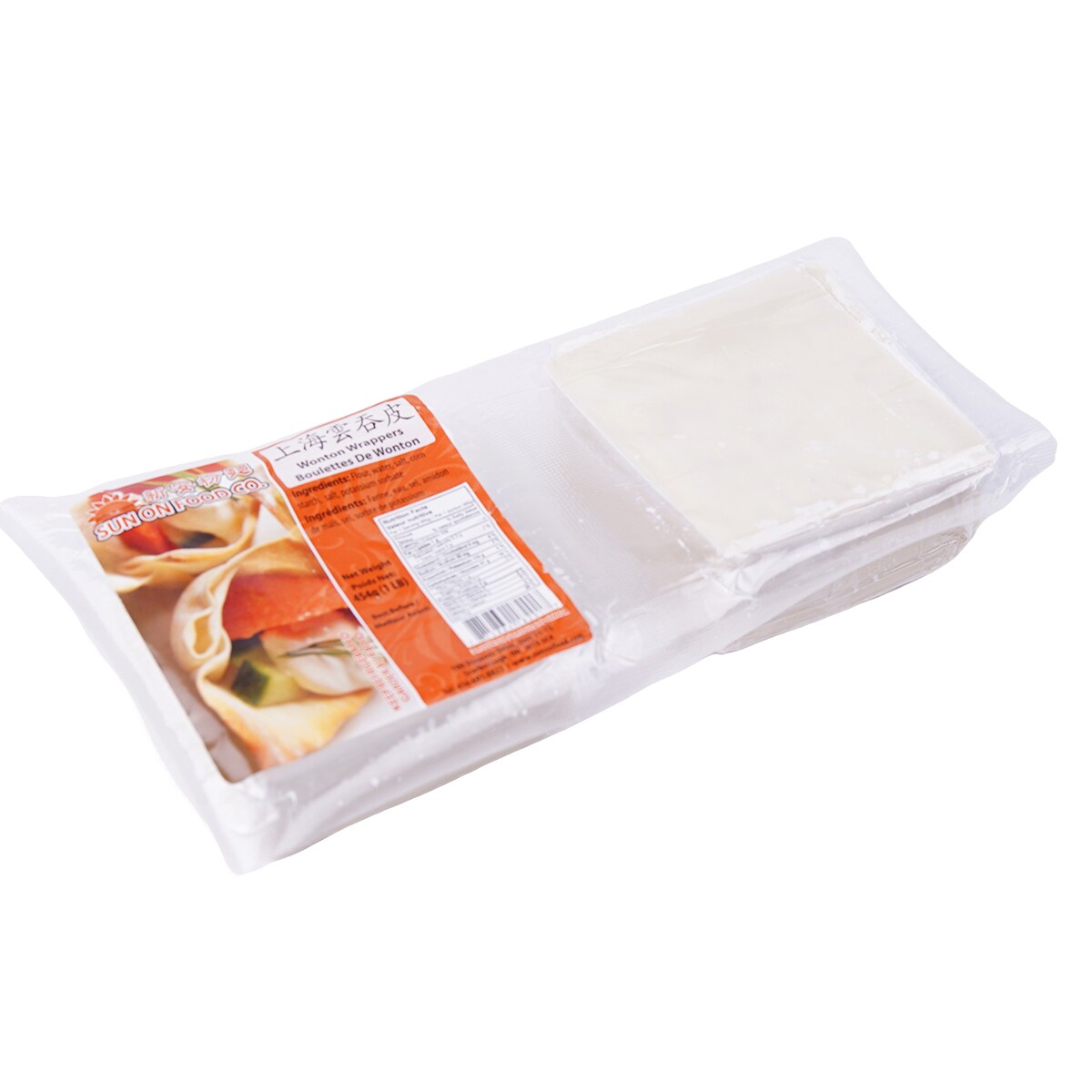 Sun On Shanghai Dumpling Wrappers (454g) ｜ 大統華超級市場