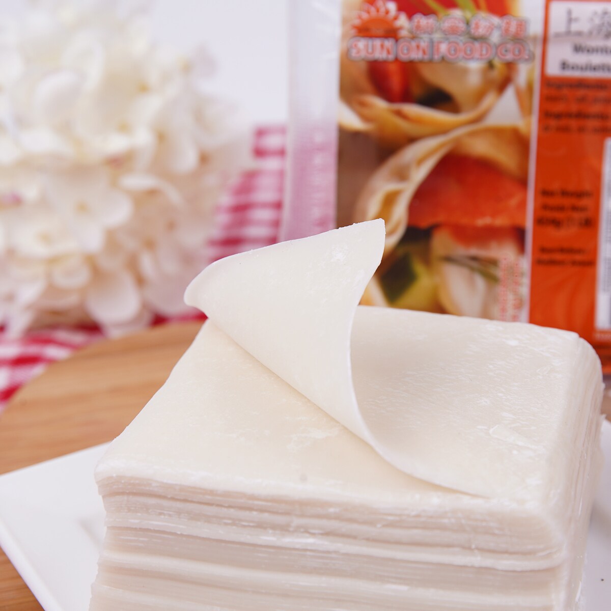 Sun On Shanghai Dumpling Wrappers (454g) | T&T Supermarket