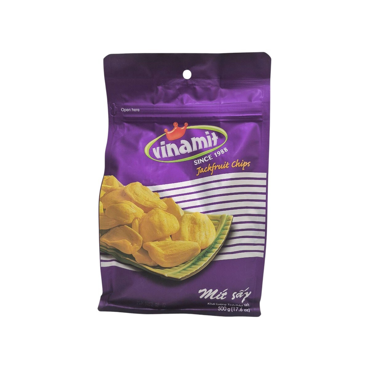 Vinamit Jackfruit Chips (500g) | T&T Supermarket