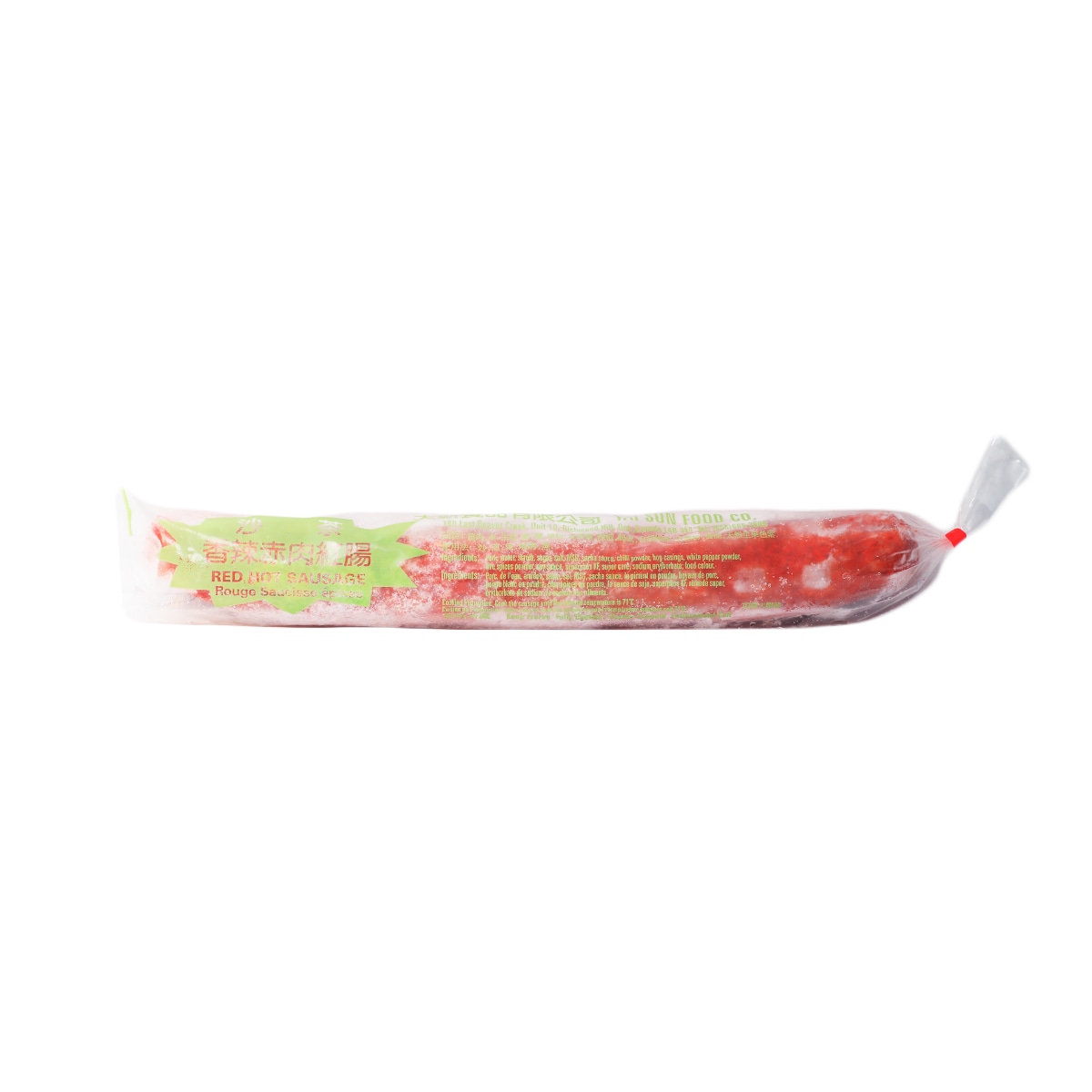 専用出品　teru様2Lサイズ紅南高15kg 南高5kg TS Frozen Red Hot Sausage (1.5lbs) ｜ 大統華超級市場