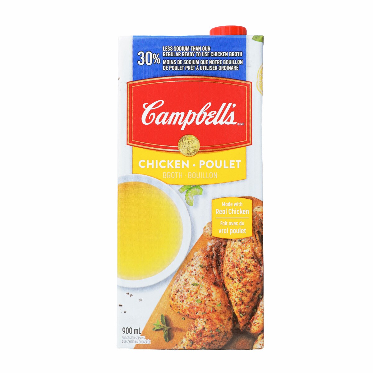 金寶低鹽紙包雞湯900ml ｜ 大統華超級市場