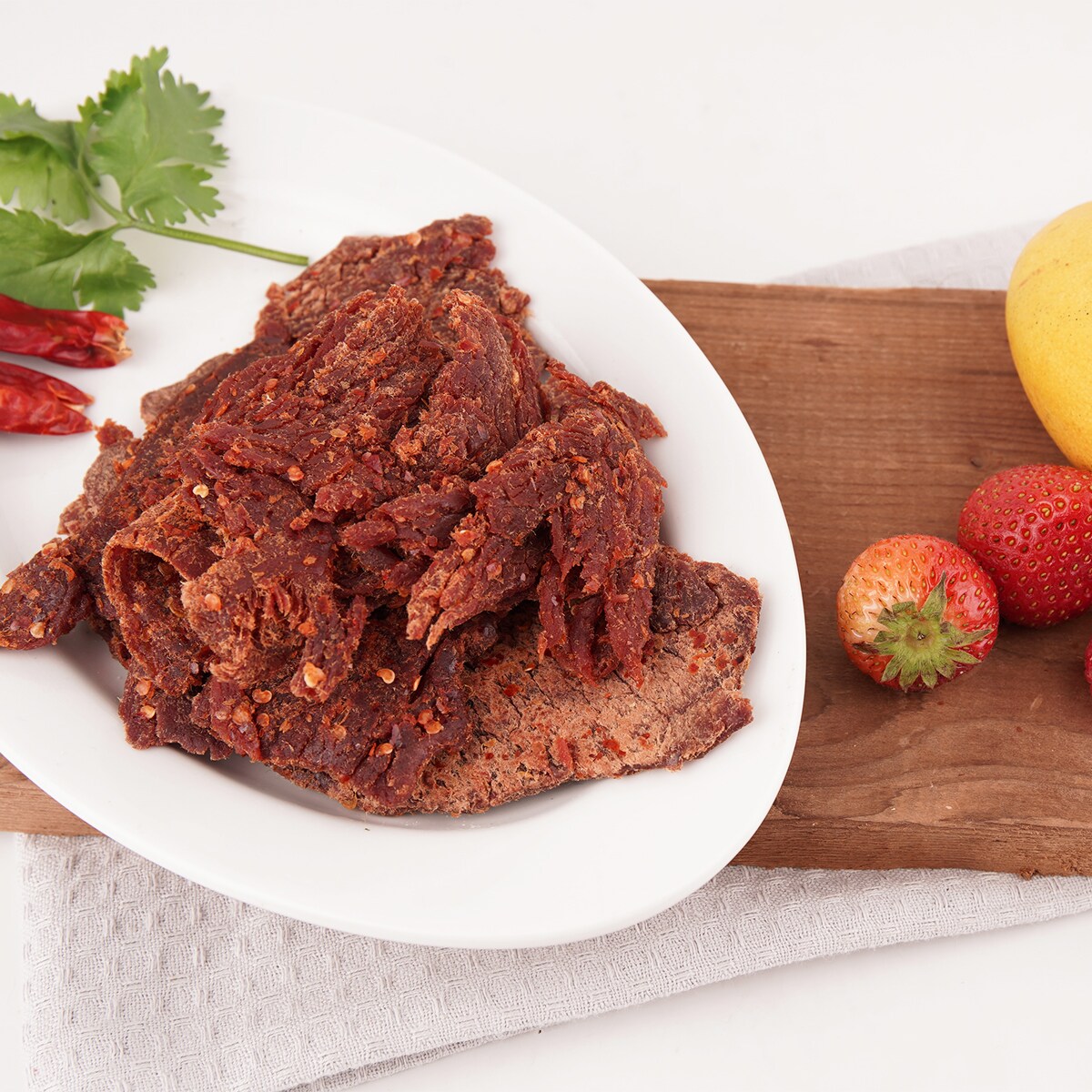 店舗用品 sugtas Soo Hot Fruit Beef Jerky (300g) | T&T Supermarket