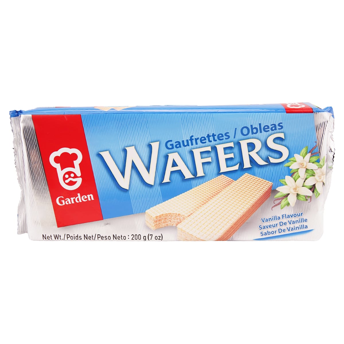 Garden Wafer-Vanila (200g) ｜ 大統華超級市場