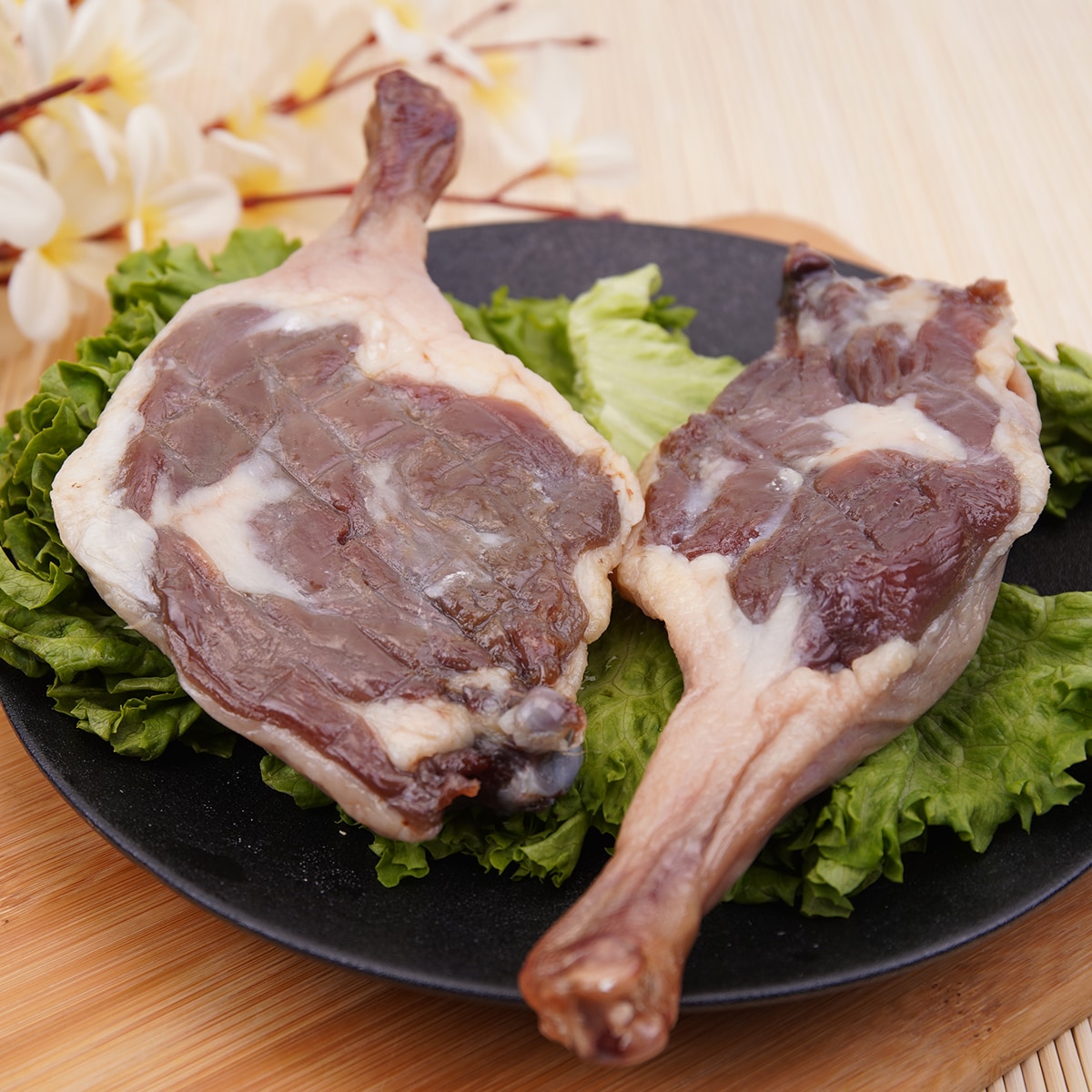 Happy Meat Market Salted Duck Leg (each) ｜ 大统华超级市场