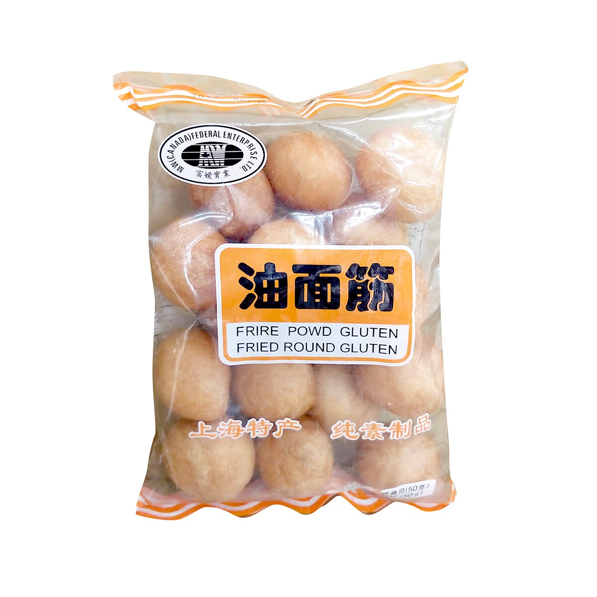 JE上海油面筋(50g) TT Supermarket