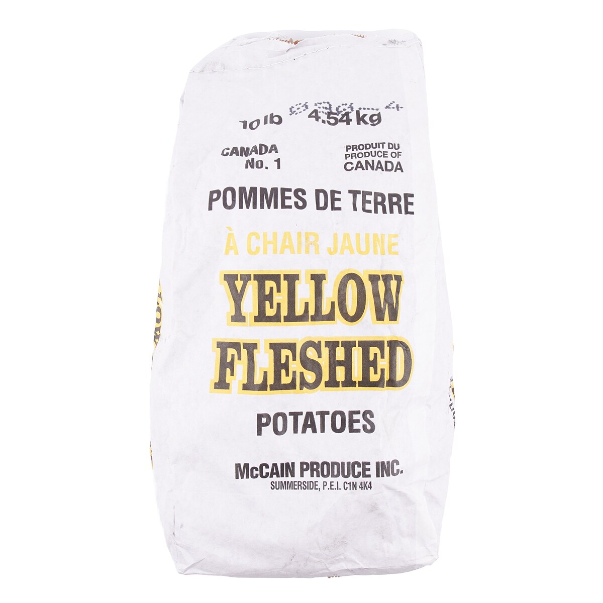 peterken 菊芋10kg PEI Yukon Gold Potatoes(10lbs) ｜ 大統華超級市場