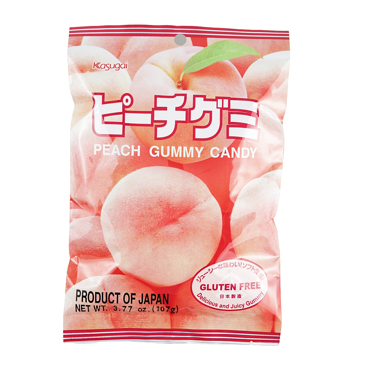 春日井蜜桃软糖(107g) | T&T Supermarket