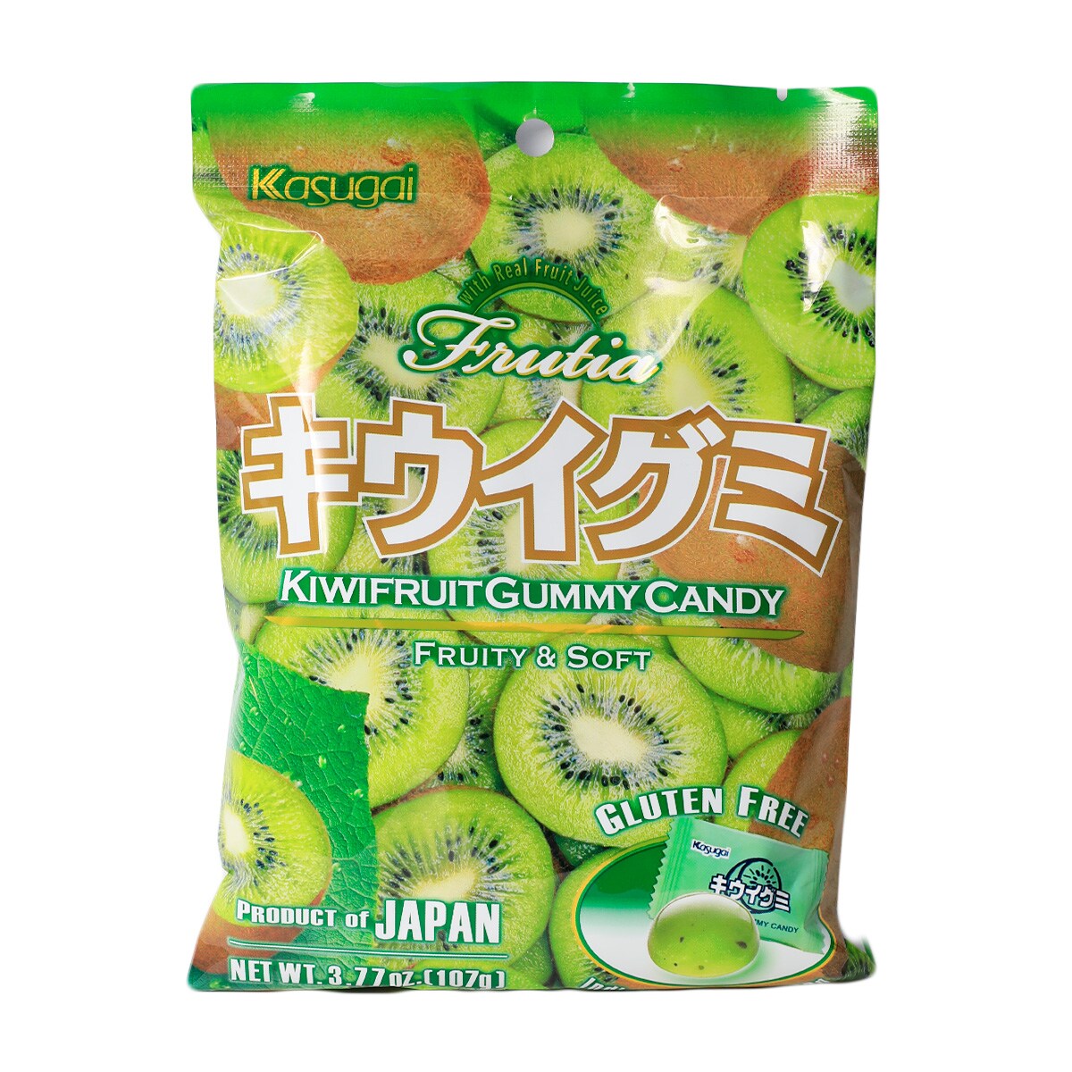 Sour kiwi味　Green-apple guava味 Sour kiwi味 Green-apple guava味 Amazon-Gummi-Sour-Apple-