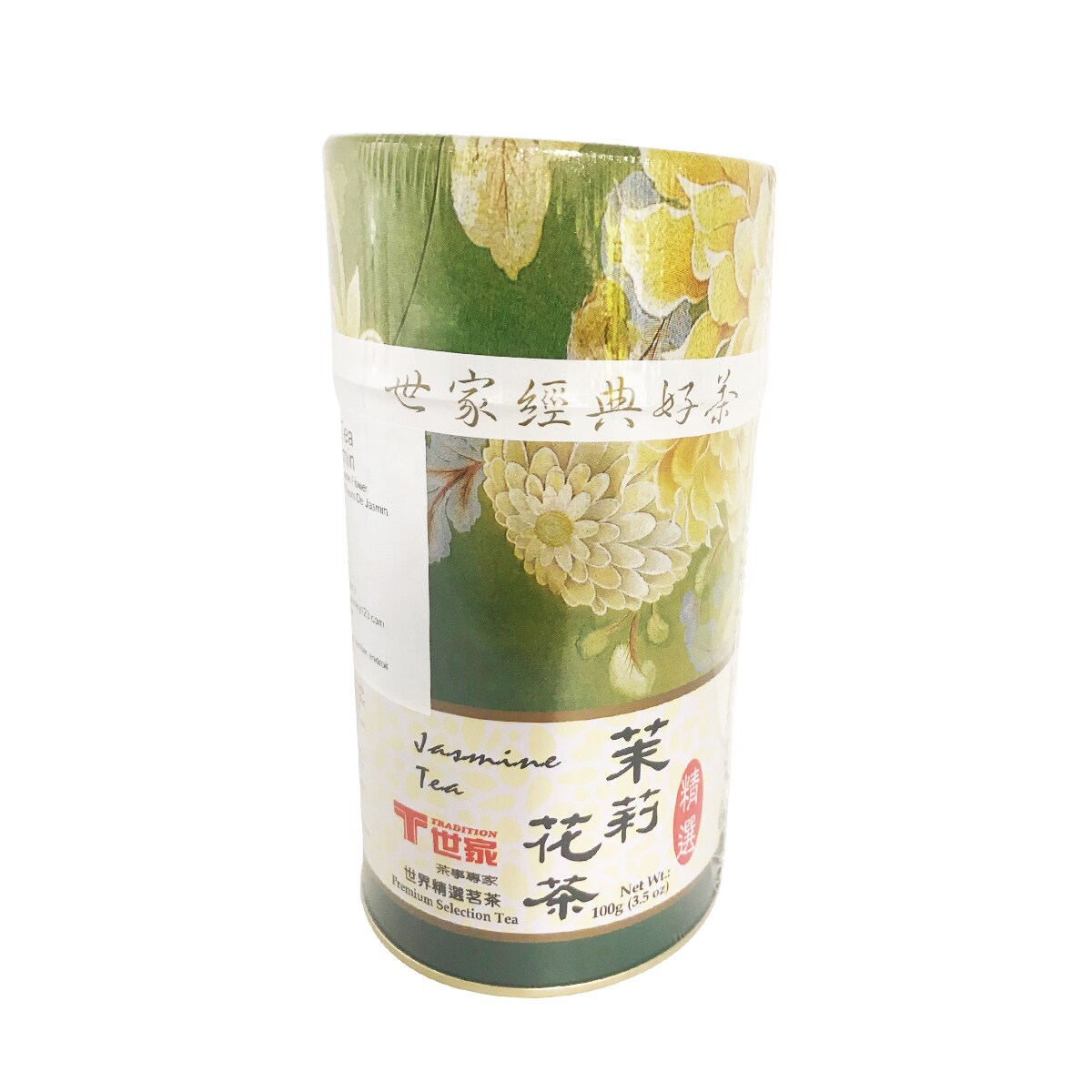 Jasmine出品 TRADITION JASMINE GREEN TEA ｜ 大统华超级市场