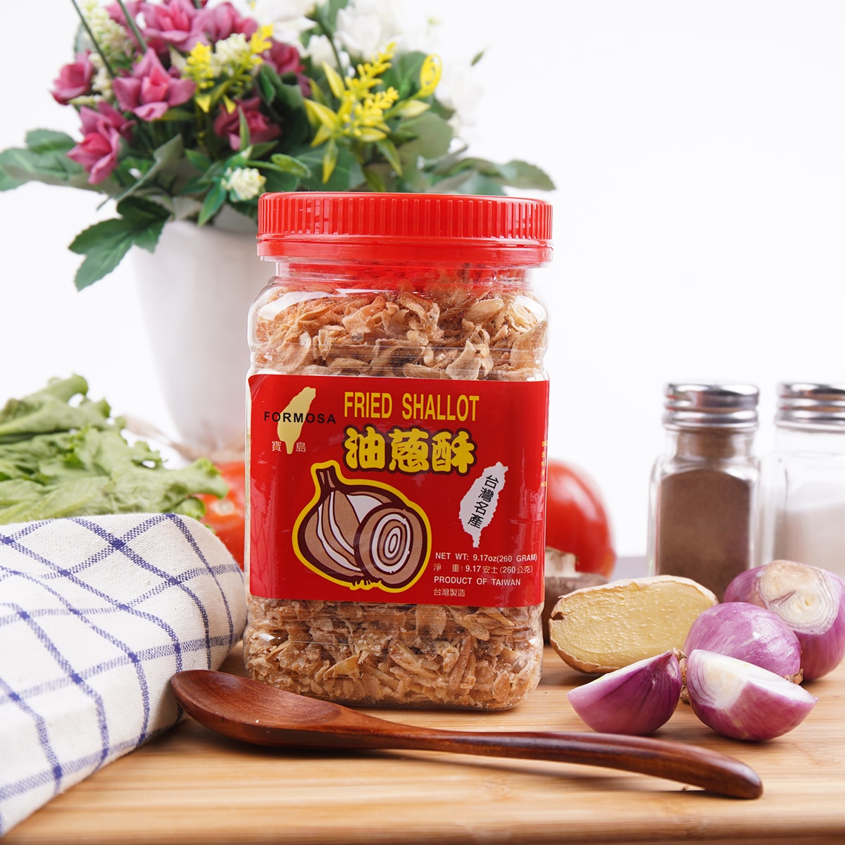 宏牌台湾油葱酥260克｜ T&T Supermarché
