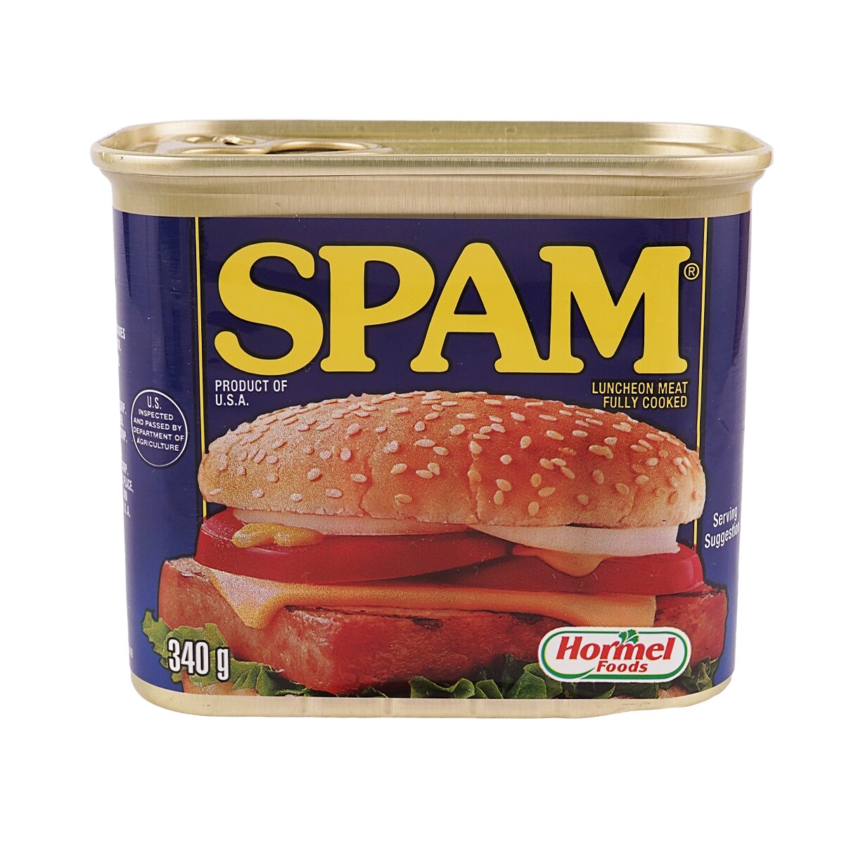沖縄限定 SPAM 340g缶 12個セット スパム SPAM 減塩 340g×7缶セット,, ポークランチョンミート 缶詰 沖縄