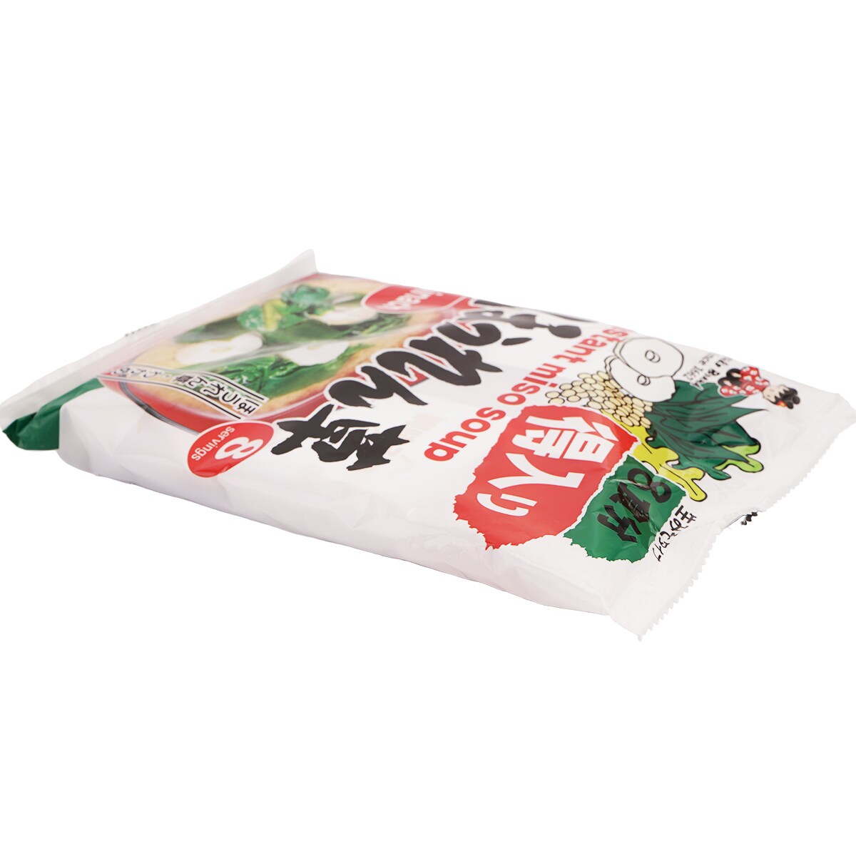 Shinsyuichi Spinach Miso Soup (152.8g) ｜ 大统华超级市场