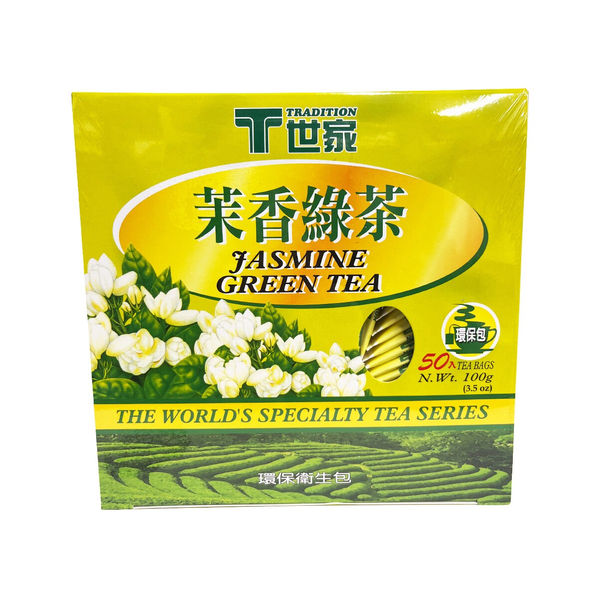 TRADITION JASMINE GREEN TEA | 大統華超級市場 TRADITION JASMINE GREEN TEA | 大統華超級市場