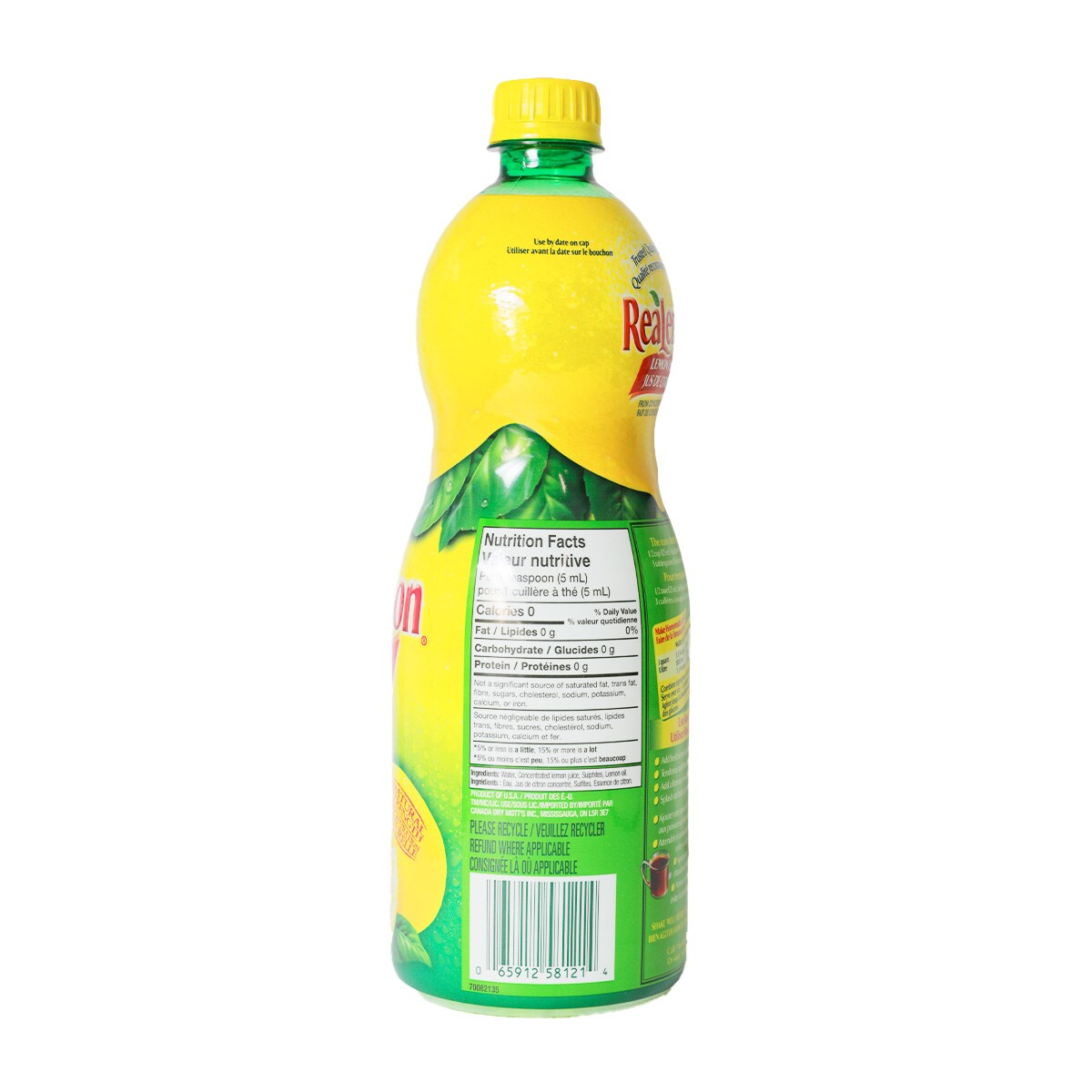 Realemon濃縮檸檬汁(945ml) | T&T Supermarket