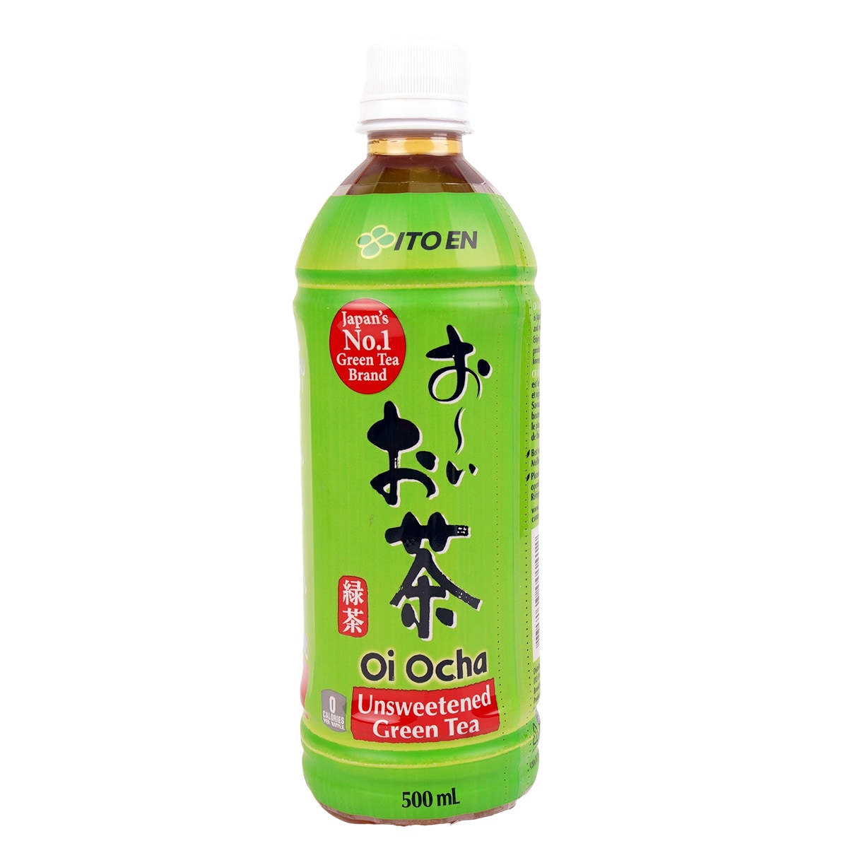 Itoen Unsweetened Green Tea (500mL) ｜ 大统华超级市场