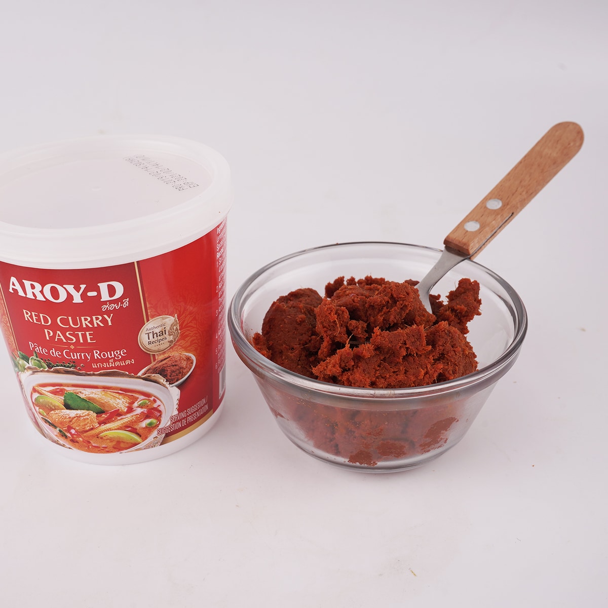 Aroy-D Red Curry Paste (400g) | T&T Supermarché - Main Image
