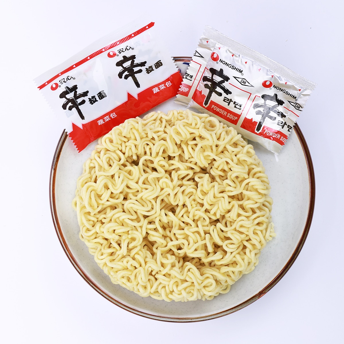 ♪SPICY♪ Nongshim Shin Spicy Ramen (120gx5) | T&T Supermarket