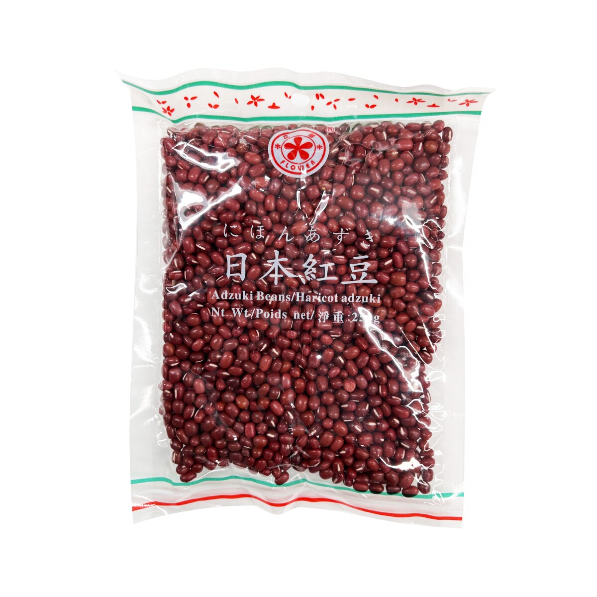 すぐったレディース福袋 Flower Adzuki Beans (250g) | T&T Supermarket パーツ