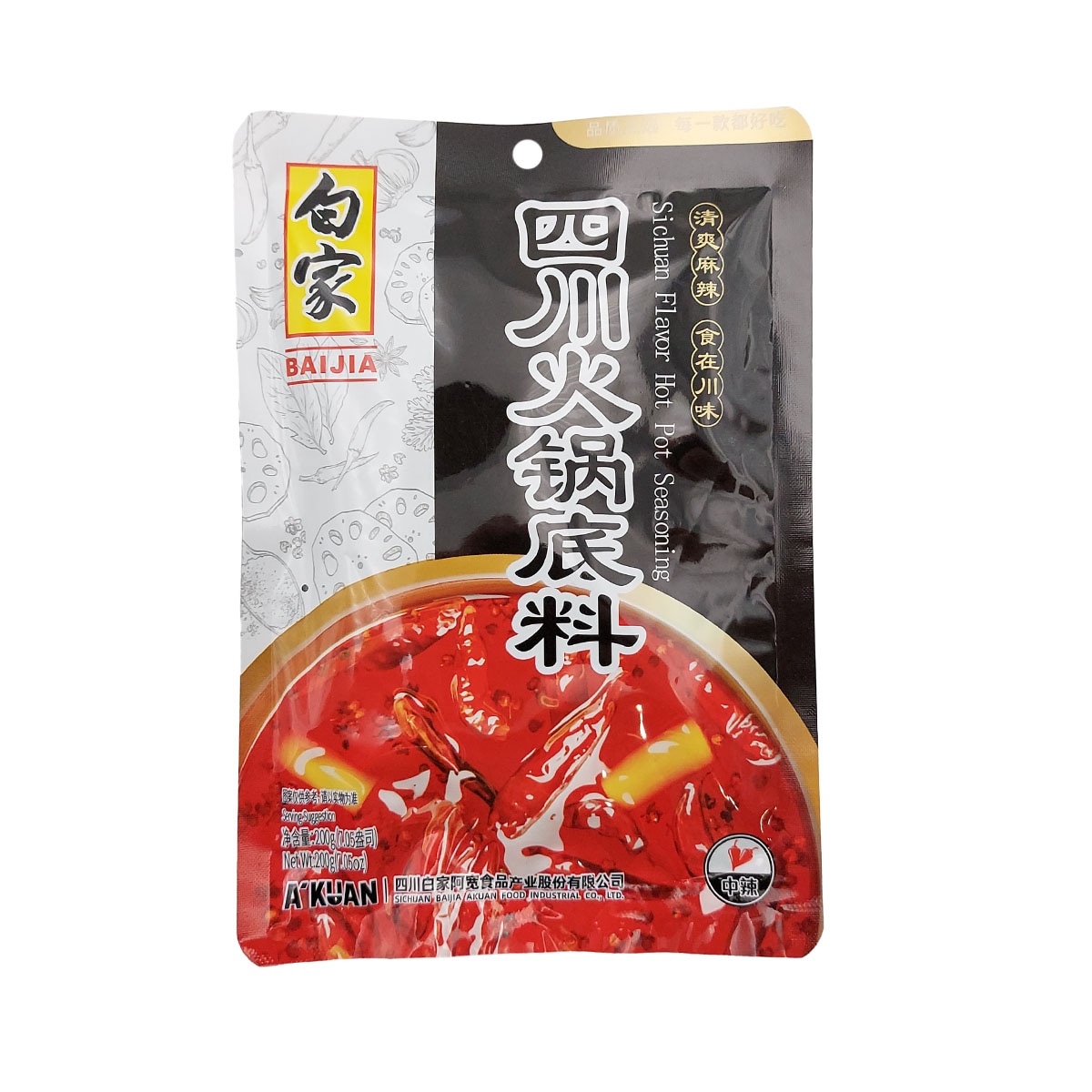 Bai Jia Hot Pot Seasoning (200g) | T&T Supermarket