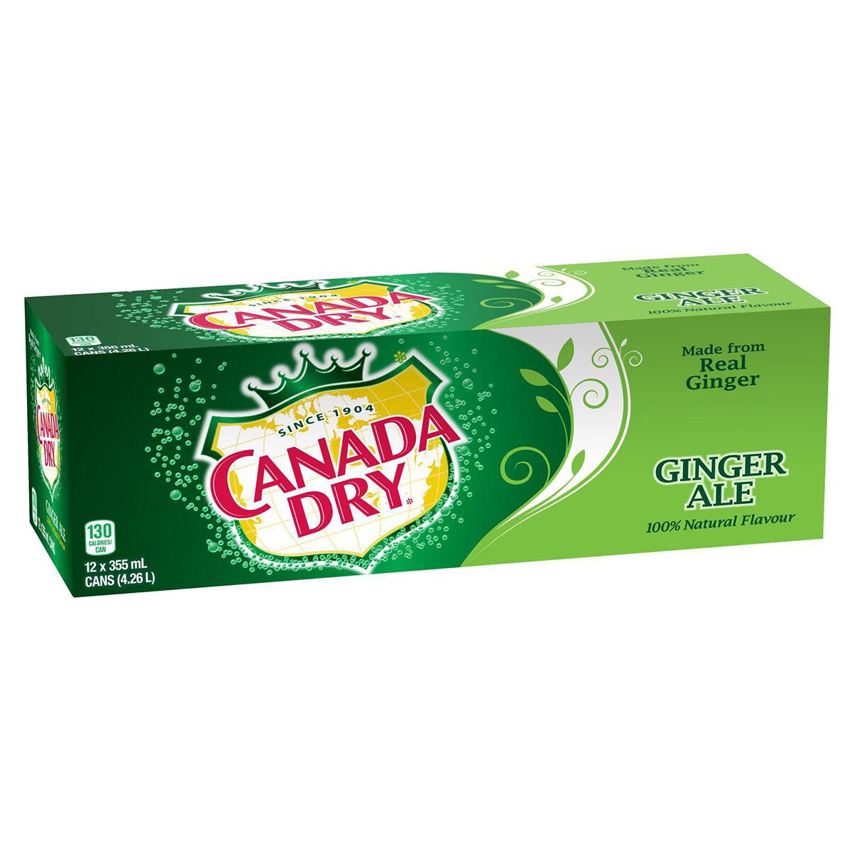 Canada Dry Ginger Ale (355mlx12) ｜ 大統華超級市場