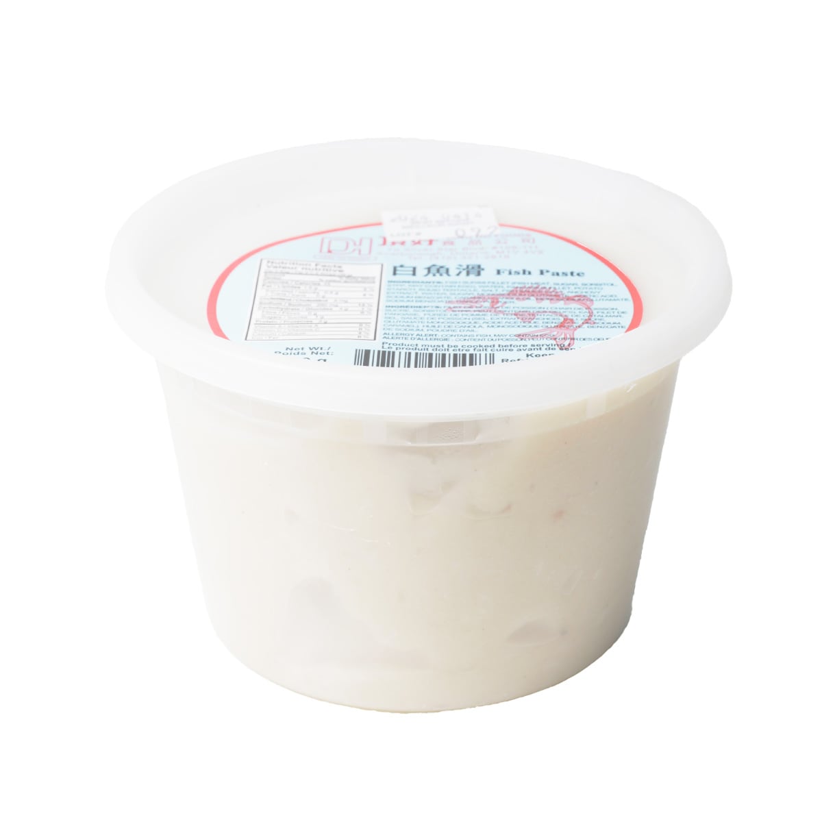 Ding Ho Fish Paste (453g) ｜ 大统华超级市场