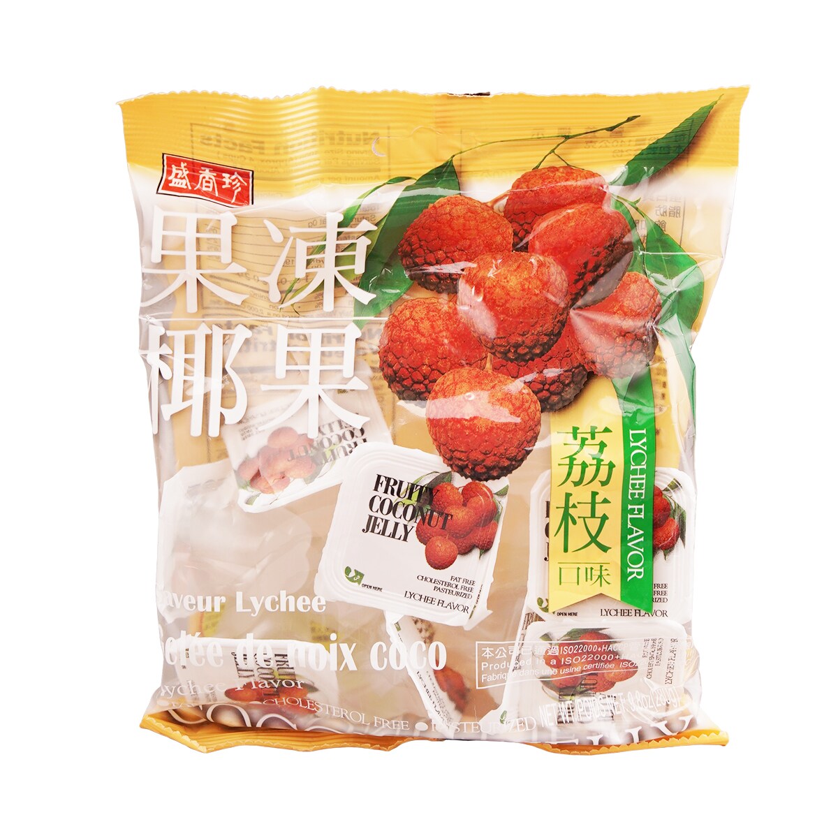 Shj Lychee Flavour Coconut Jelly 280g ｜ 大统华超级市场