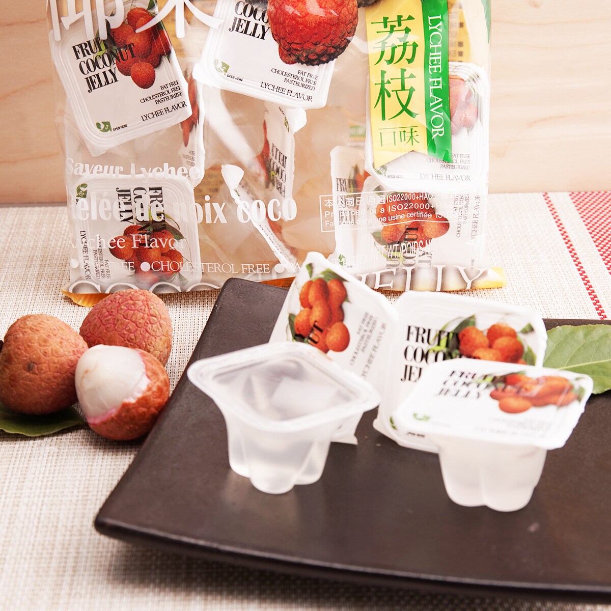 お買い得モデル SHJ GELÉE 大统华超级市场 ｜ LITCHI COCO NOIX DE その他