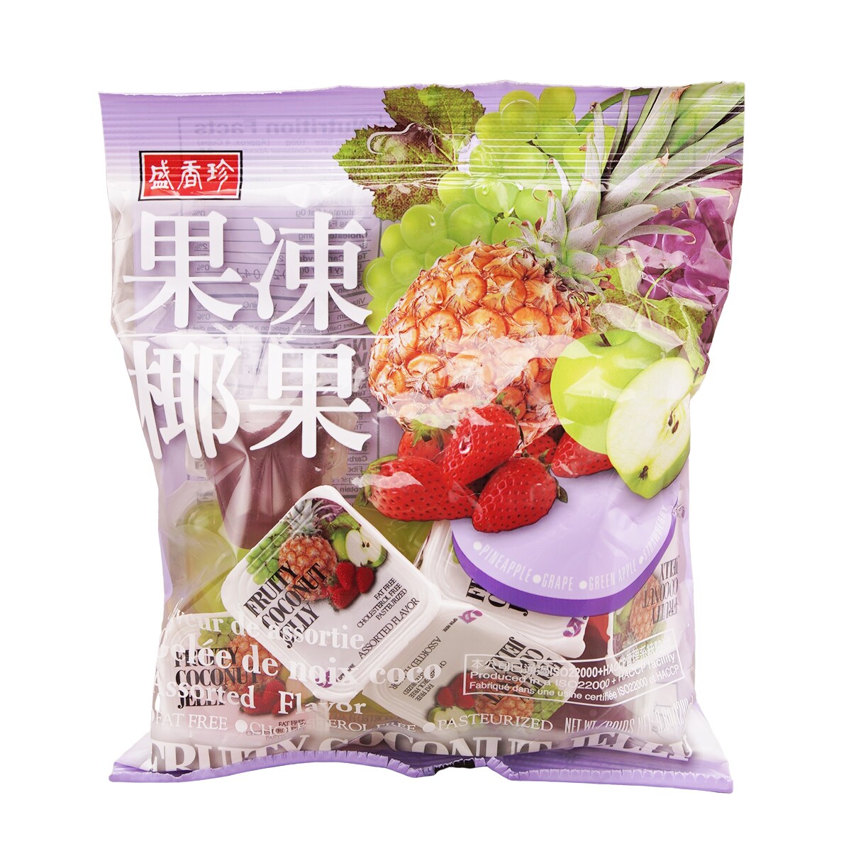 椰子出品⭐︎おまとめ7点 Shj Assorted Fruit Flavour Coconut Jelly 280g ｜ 大统华超级市场