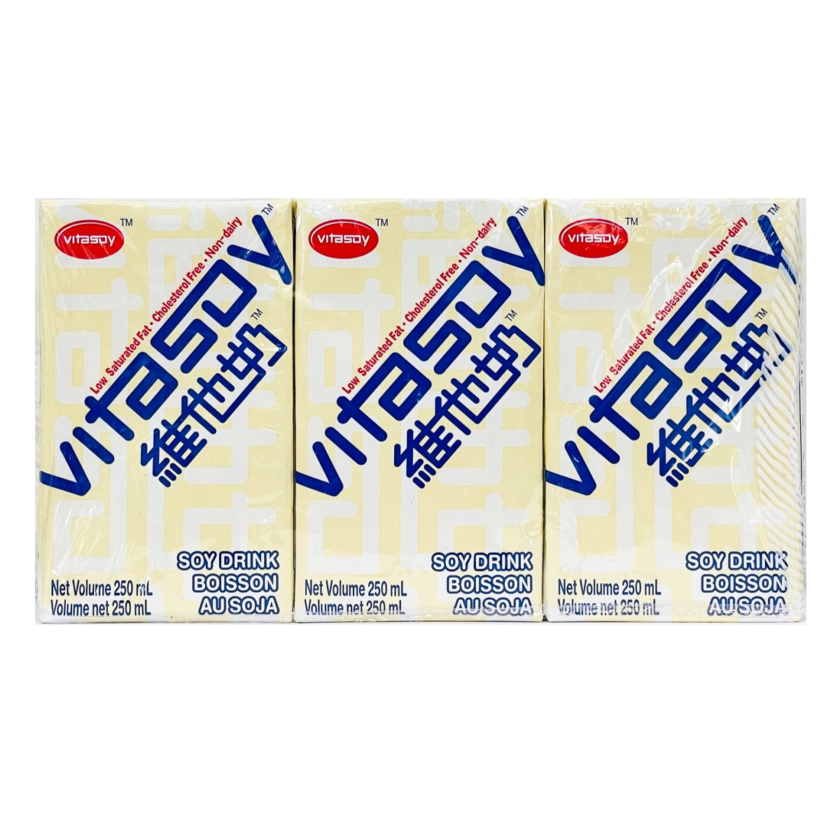 Vita Vitasoy-Regular (250mlx6) | T&T Supermarket