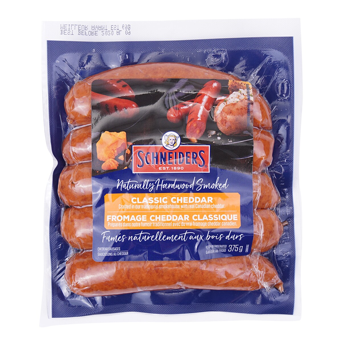 Schneiders Cheddar Smoked Sausage 375G T&T Supermarket