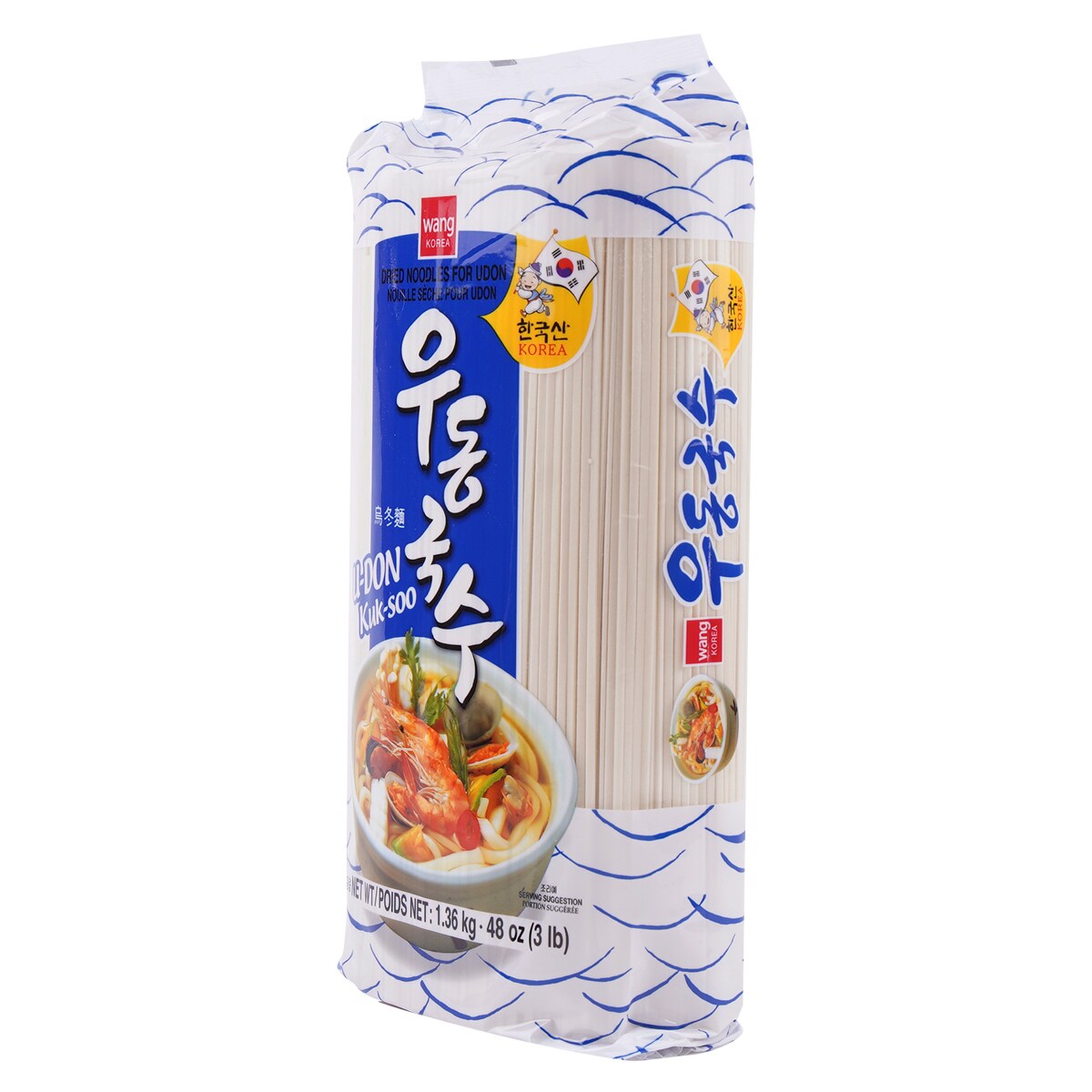 Wang Oriental Style Noodle 3lb | T&T Supermarché Wang Oriental Style Noodle 3lb | T&T Supermarché