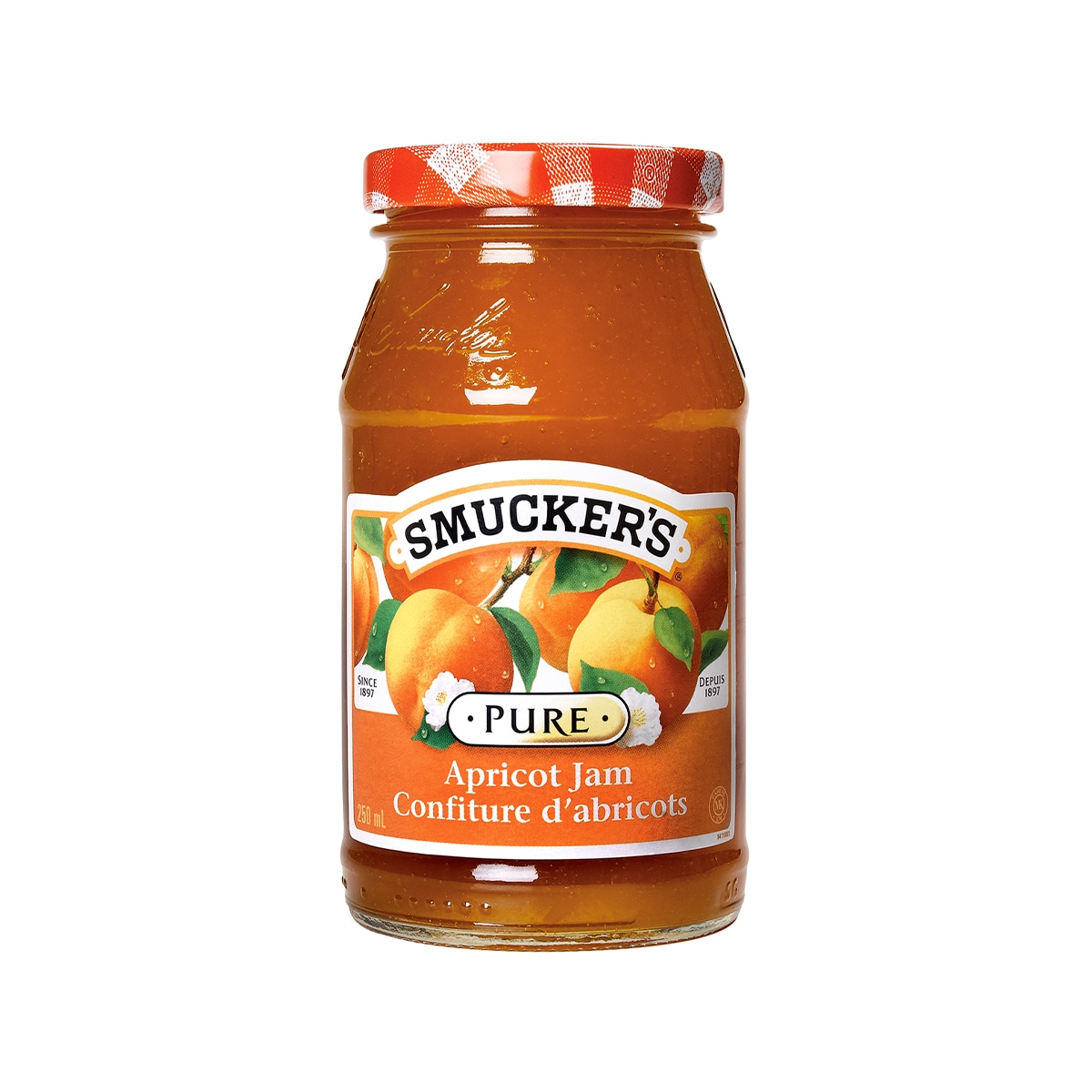 Apricot Preserves 1oz Bonne Maman USA