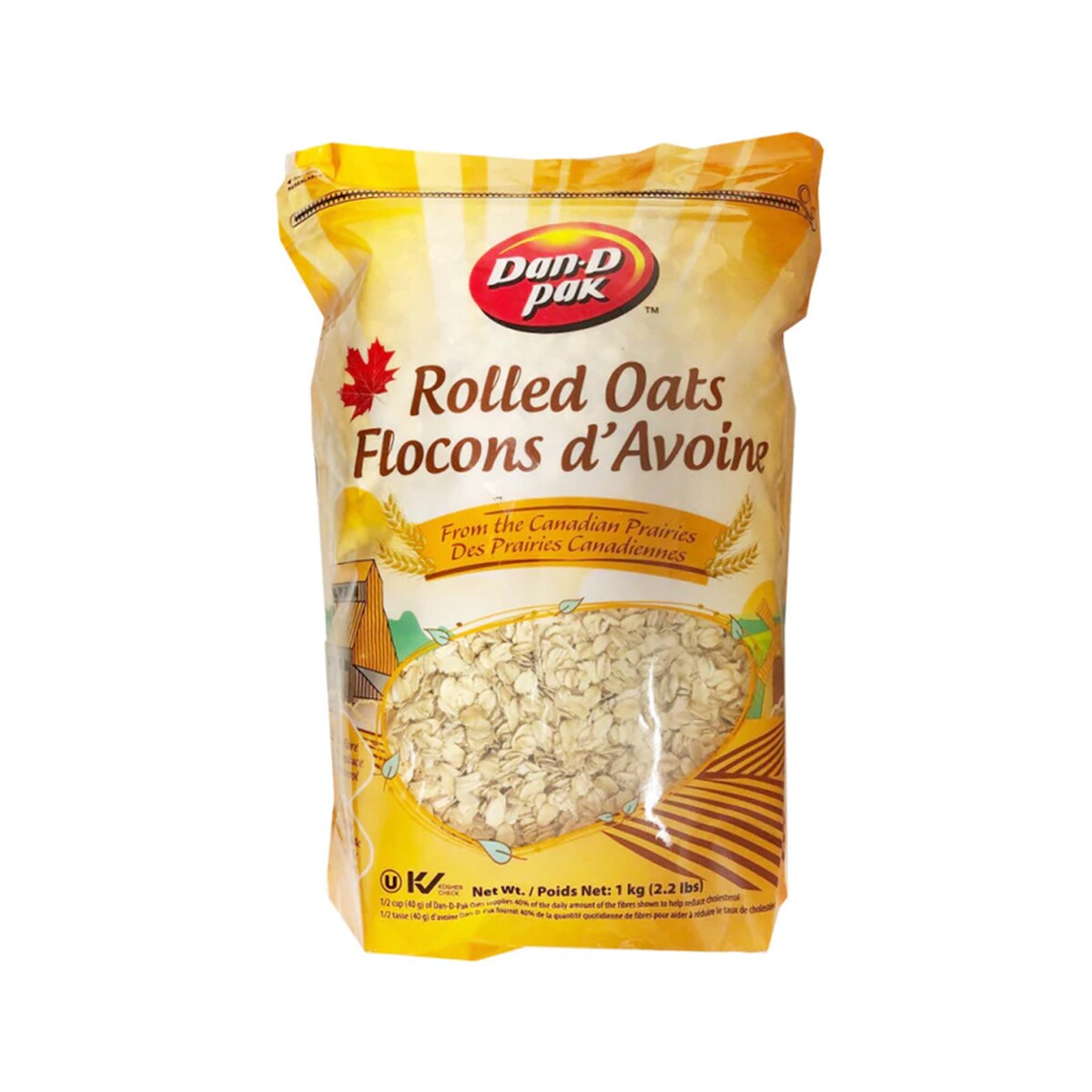 Dan-D Pak Rolled Oats (1kg) ｜ 大統華超級市場
