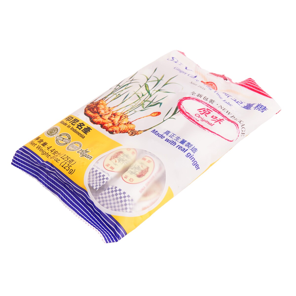 Sina Original Ginger Candy 150g ｜ 大统华超级市场