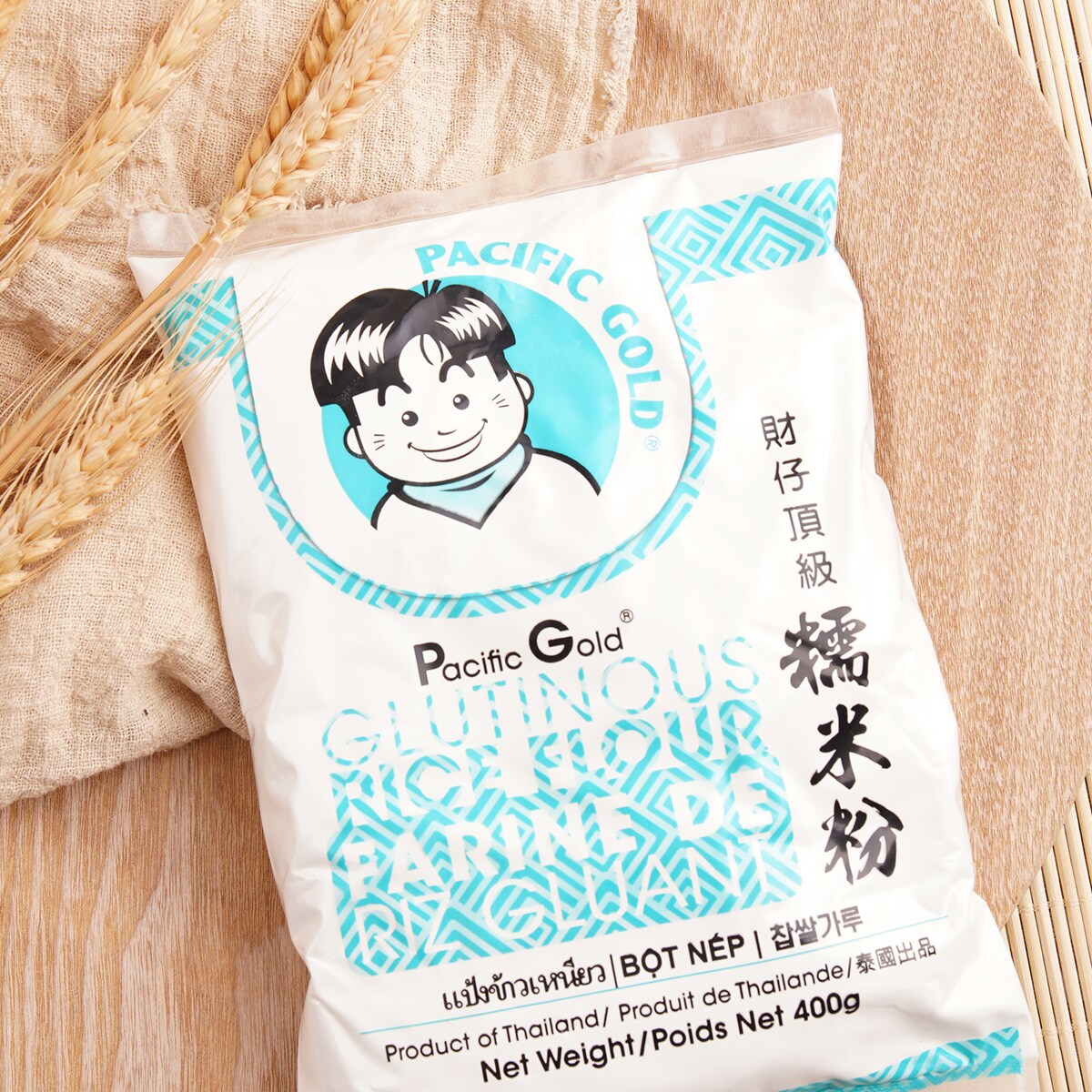 財仔頂級糯米粉(400g) ｜ 大統華超級市場