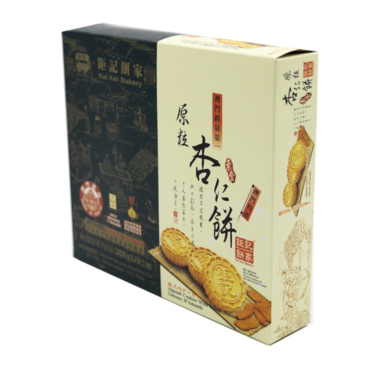 Koikei Almond Cookie - Box (260g) | T&T Supermarket