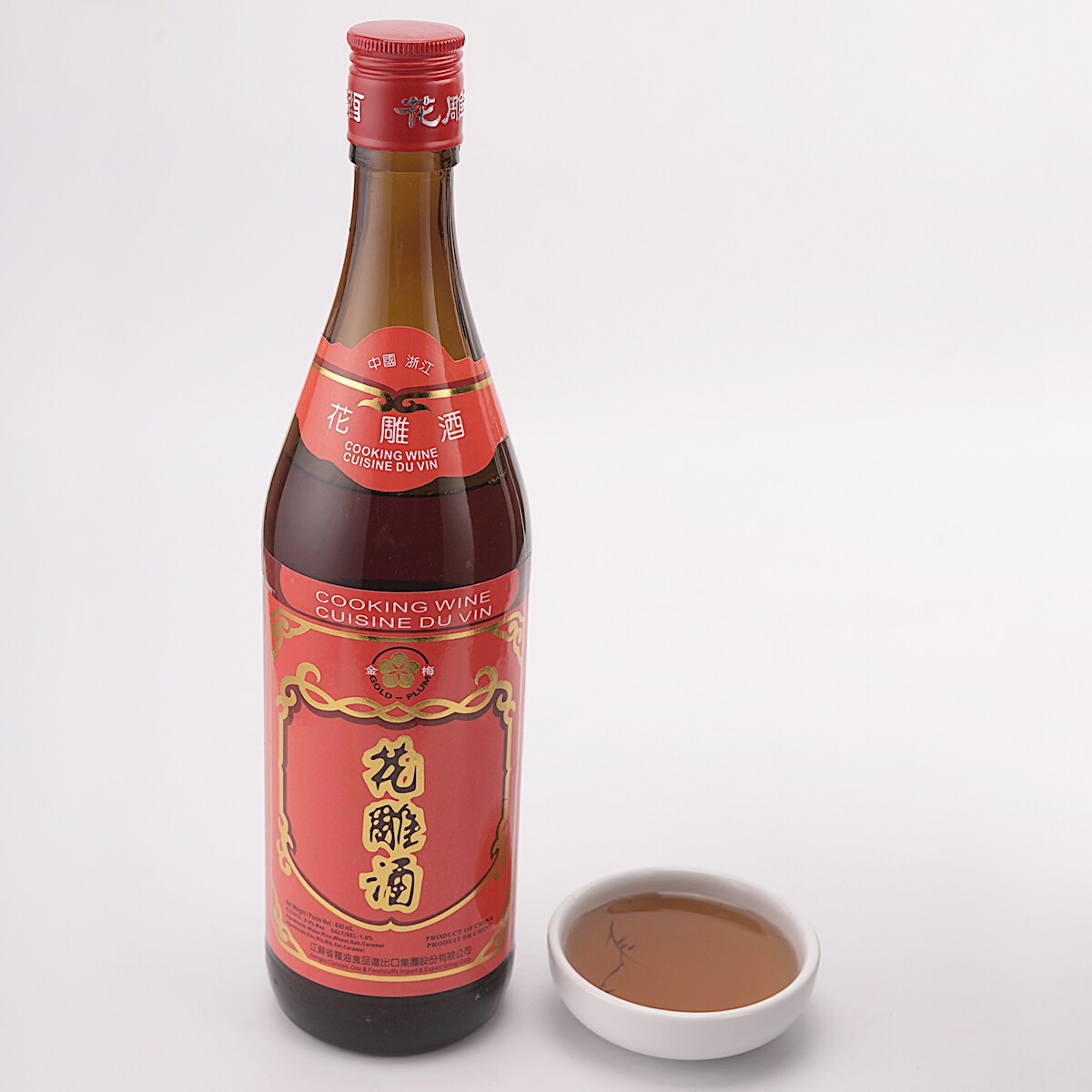 金梅厨用花雕酒(640ml) | T&T Supermarket