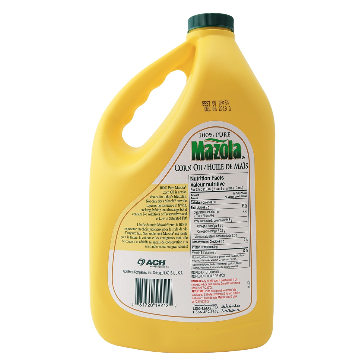 huile de mazola