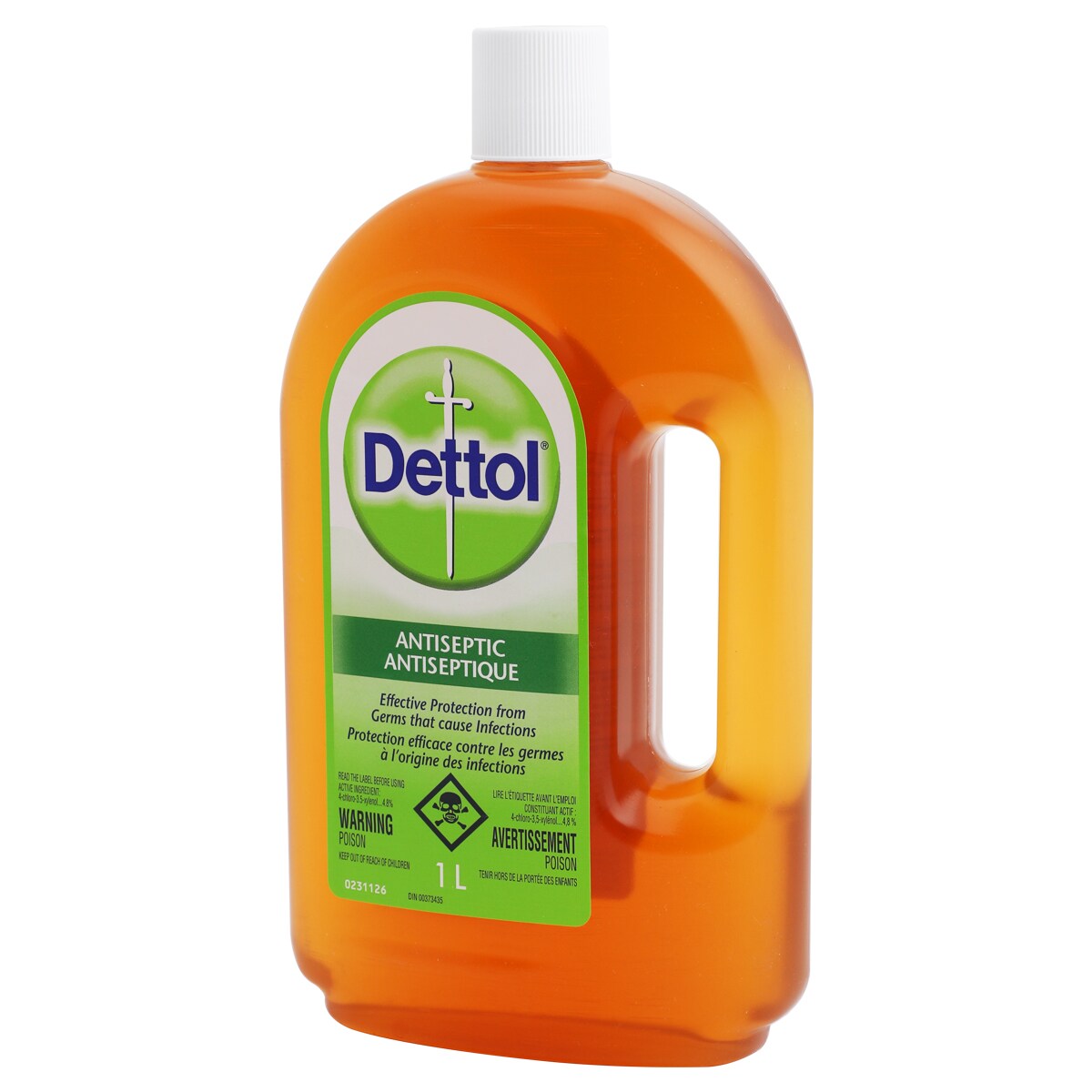 Dettol Antiseptic Liquid (1L) | T&T Supermarket