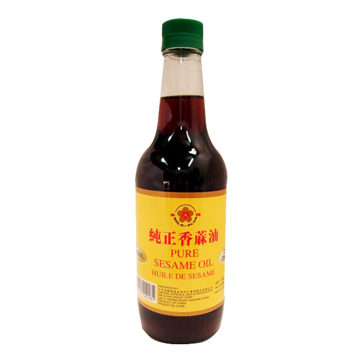 金梅純正香麻油500ml | T&T Supermarket