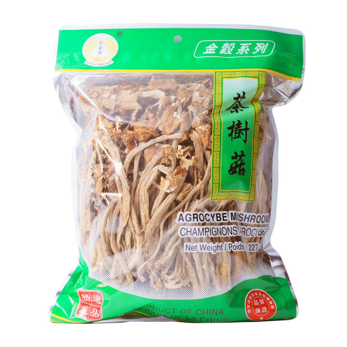 Kingo Agrocybe Mushroom 227g | T&T Supermarket