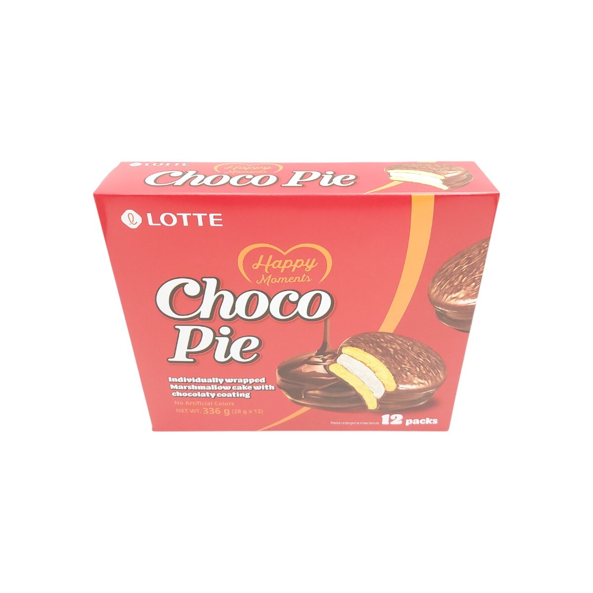 乐天巧克力派(28gx12) ｜ 大统华超级市场