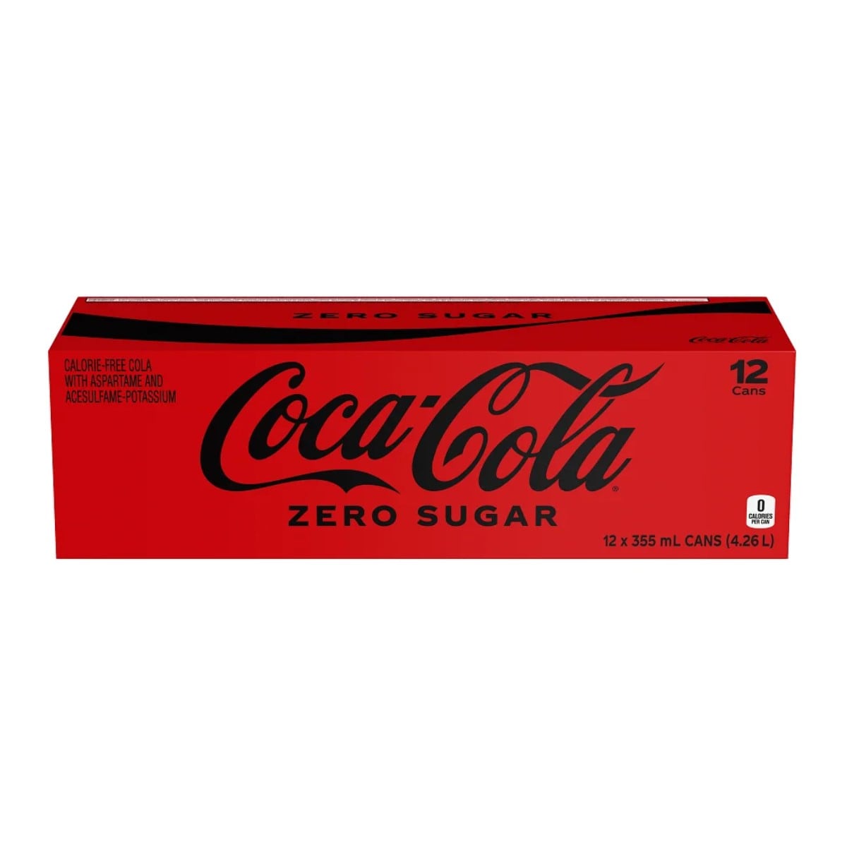 coco Coco-Cola Zero Coke (355mLx12) ｜ 大统华超级市场