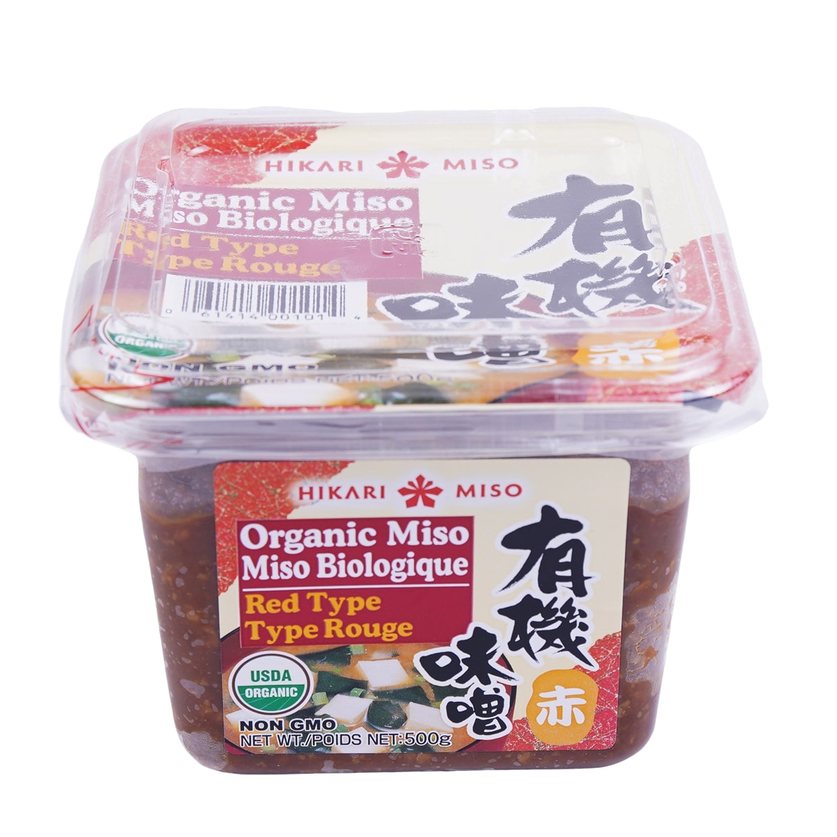 Hikari Miso Organic Red Type Miso (500g) ｜ 大統華超級市場