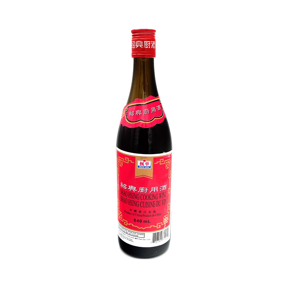 紹興酒 楓華紹興酒17.5度(640ml) ｜ 大統華超級市場