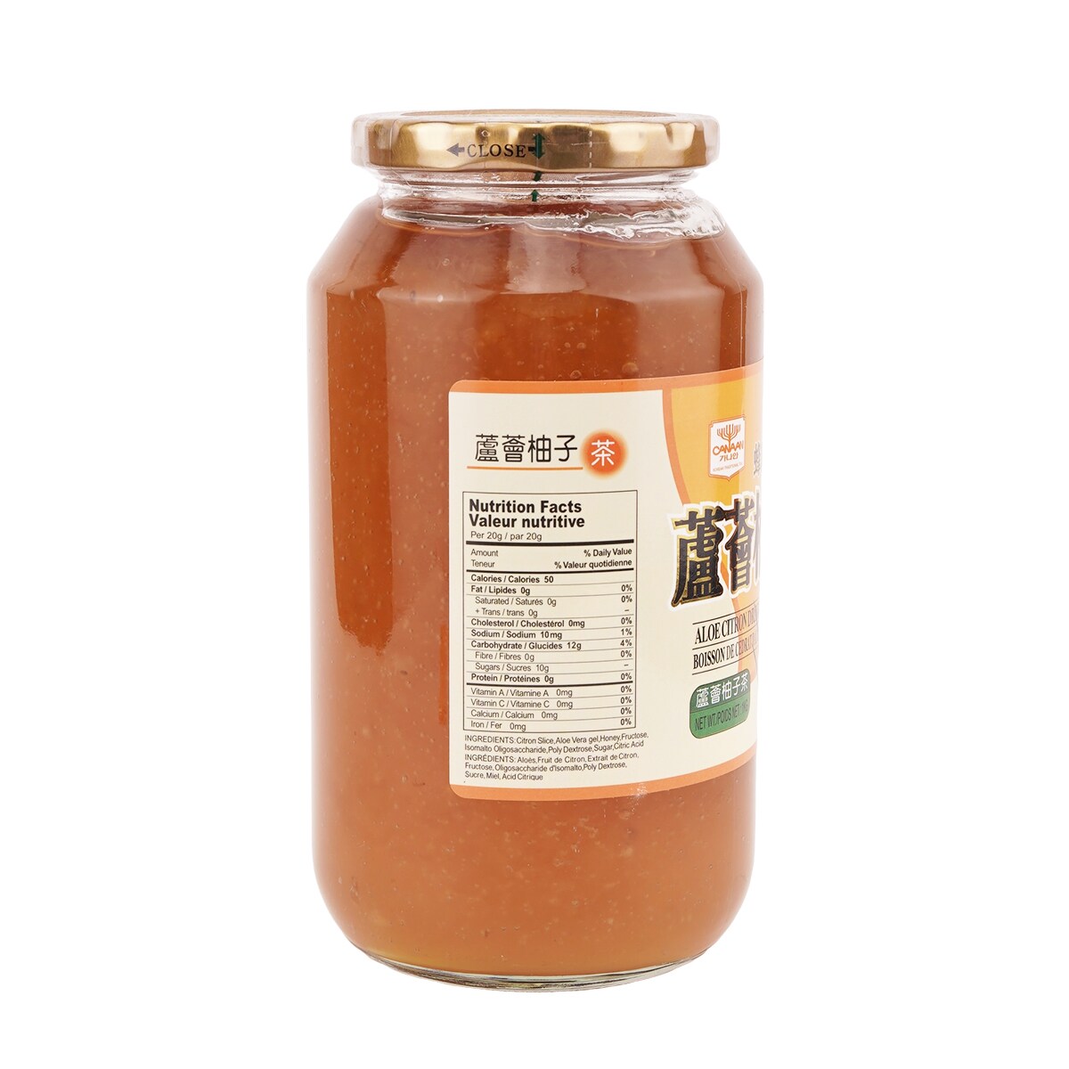 Canaan Aloe Citron Drink (1kg) | T&T Supermarket