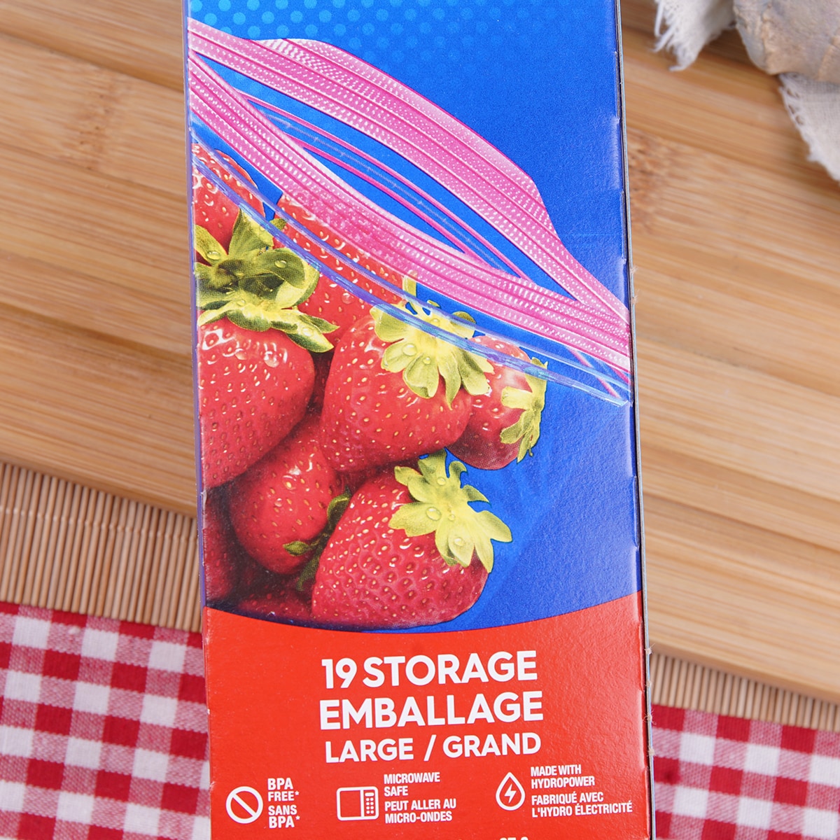 ZIPLOC GRANDS SACS ｜ 大統華超級市場