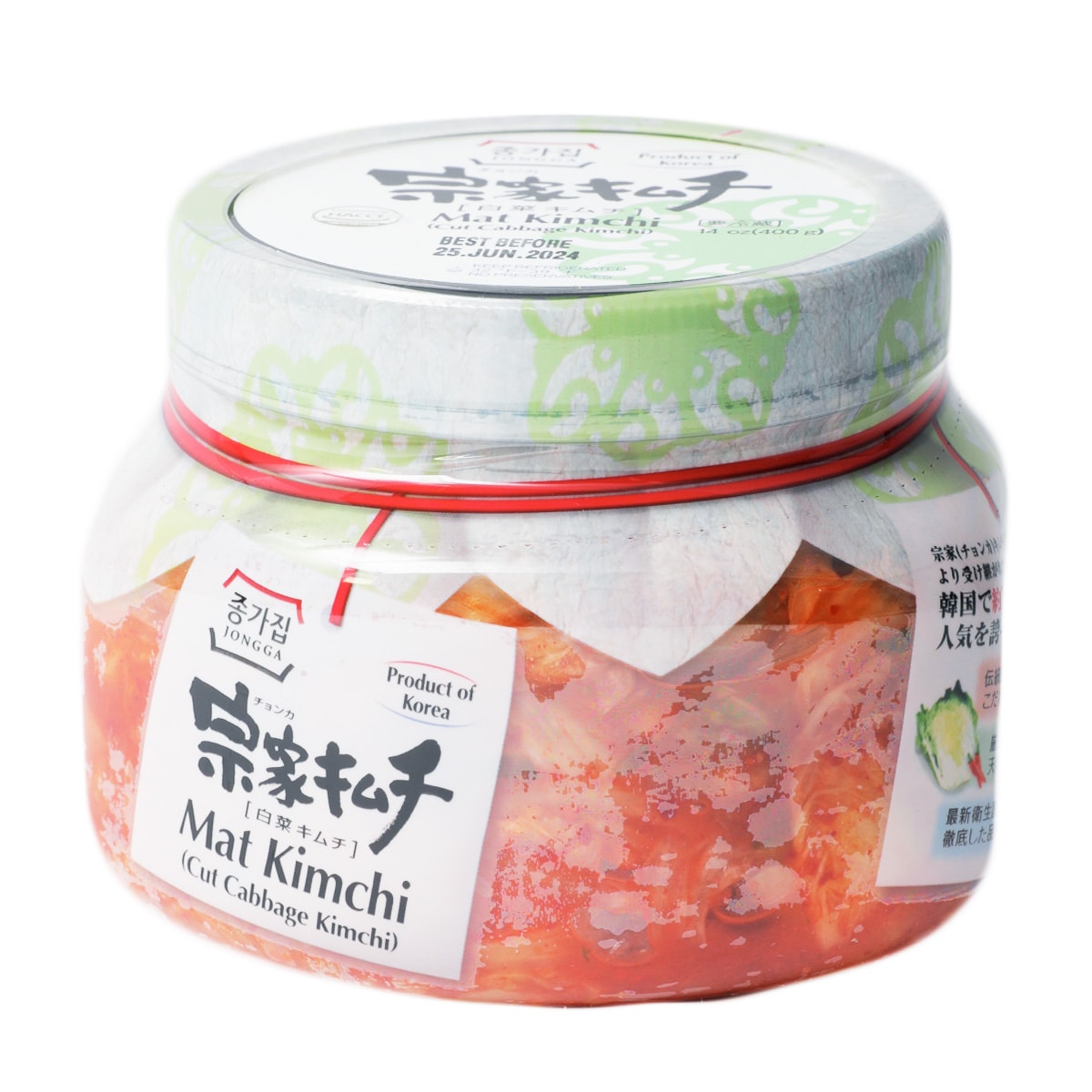 宗家韩国泡菜-中(400g) | T&T Supermarket