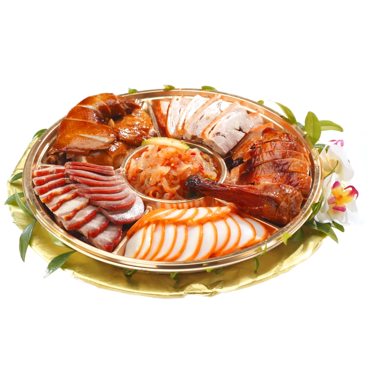 T T Kitchen Deluxe Chinese q Party Platter Hot Serves 5 8 People T T Supermarket T T Kitchen Deluxe Chinese q Party Platter Hot Serves 5 8 People T T Supermarket