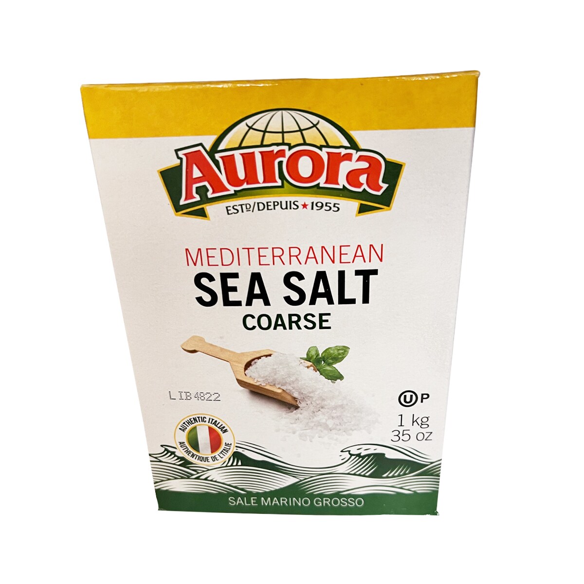 Aurora Sea Salt Coarse (1kg) ｜ 大统华超级市场